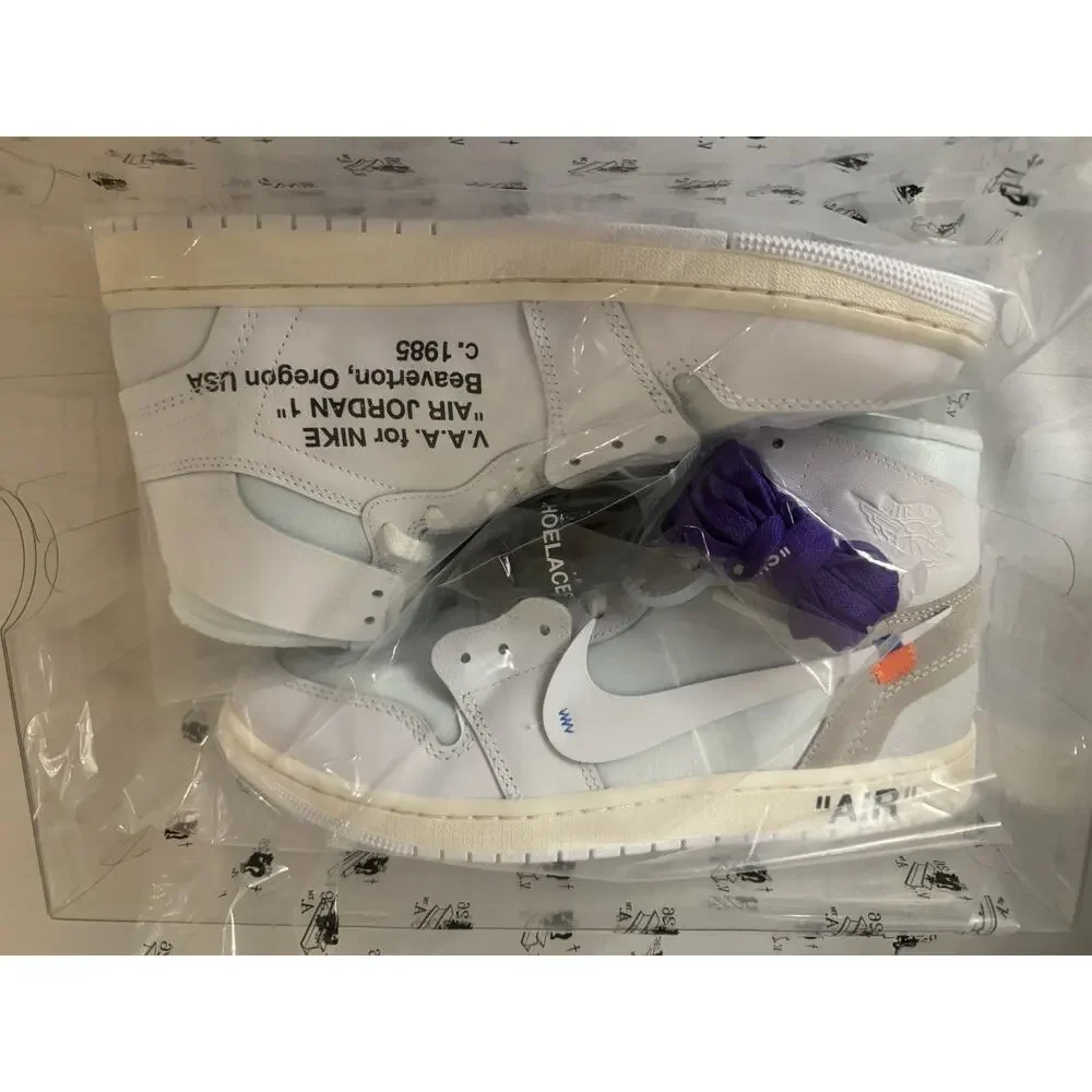 New In Box Nike Air Jordan 1 Retro High Off-White VAA Sneakers Size 11.5 *2026*